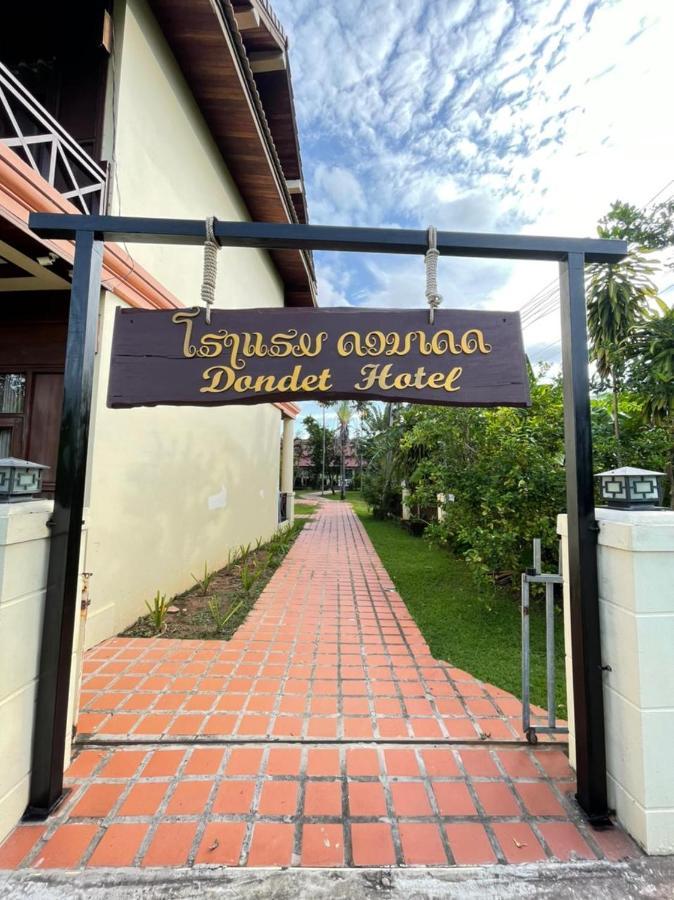 Don Det Hotel Exterior photo